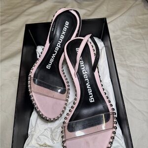 Alexander Wang Pink Women's Sandals